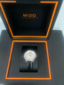 美度（MIDO）瑞士手表 花淅系列 格调黑款 长动能 时尚优雅 机械皮带女表 实拍图