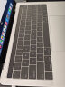 帝伊工坊适用全新超薄黑晶纳米抑菌苹果笔记本电脑键盘膜Macbook Pro13/15适用A1706/A1989/A1990/ 晒单实拍图