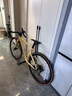 百琦R1公路车变速自行车弯把内置车灯一体式速显屏油压碟刹骑行自行车 晨曦米 XS码  适合身高：1.56-1.67M 实拍图