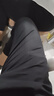JEANSWEST LIFE真维斯冰丝空调裤子男夏季休闲透气薄款运动长裤男士大码束脚裤潮 实拍图