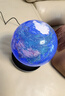 HCNT磁悬浮地球仪AR3D立体男士生日礼物办公室桌面摆件七夕送男朋友 14CM自动悬浮地形球AR智能+礼袋 实拍图