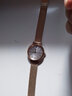 卡西欧（CASIO）【礼物】手表女SHEEN系蓝宝石镜面优雅轻薄防水送女友电子表 SHS-D300PGM-4玫金【太阳能】 实拍图