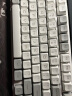 DUKHARO 杜卡洛 VN96机械键盘 三模RGB热插拔 蓝牙无线游戏办公 旋钮键盘程序员礼物 VN96-速写白  DUKHARO-MO飞机轴 实拍图
