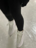 JACKSONJS1290花滑冰刀鞋儿童花样滑冰鞋成人女 加拿大进口溜冰鞋舒适款 白色 38码 晒单实拍图
