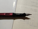 凌美（LAMY）钢笔签字笔 生日节日礼物学生成人练字文具 德国进口 恒星系列墨水笔 紫红色 F0.7mm 实拍图