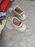 斯凯奇（Skechers）运动鞋女糕糕鞋女士绑带休闲运动鞋小白鞋厚底增高117513 乳白色/OFWT 36 实拍图