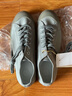 无印良品（MUJI）男女通用不易疲劳不易沾水运动鞋无性别男款女款小白鞋帆布鞋鞋子 灰色（图案） 40 码/250mm（尺码偏大拍小一码） 实拍图