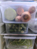 家の物语日本进口冰箱保鲜盒食品级冰箱收纳盒水果蔬菜冷冻盒3L 2个 晒单实拍图