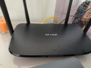 TP-LINK BE5100 WiFi7千兆双频无线路由器全2.5G网口 5颗信号放大器 全屋组网兼容wifi6 游戏加速 7DR5160 实拍图