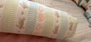 雅赞（YAZAN）纱布纯棉新生婴幼儿纱布软凉席 四季可用双面 儿童幼儿园亲子床单 松鼠坚果 100*205cm(沙发垫或0.8米床)单件 实拍图