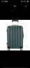 梵地亚行李箱男大容量24英寸万向轮拉杆箱旅行箱包女密码箱皮箱子军绿色 实拍图