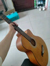 莫琳单板民谣吉他初学者38/40/41寸木吉他新手入门成人吉它学生 40 云杉木单板-复古色 +全套配件 实拍图