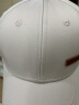 CACUSS帽子男女棒球帽男女鸭舌帽男女户外运动遮阳帽情侣帽子B0080 米色中号 适合头围56-59cm 实拍图