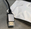 CYHDMI2.0 4k高清线micro mini hdmi迷你4k高清线传输数据铝壳弹簧拉伸延长线HDMI2.1公弯头弹簧线8K 右弯MICRO-HDMI2.0公对HDMI公4K 8k长度1m，4k 实拍图