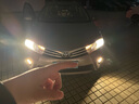欧司朗新激光夜行者卤素大灯灯泡近光远光增亮汽车灯泡 【新激光夜行者H11】德国/对装  增亮150% 实拍图