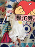 十月结晶婴儿服连体衣爬行衣夏季连身衣新生儿衣服 【套头款】芸香西柚 66cm 实拍图