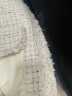 玖姿·安娜蔻【轻氧系列】拼接鸭绒保暖短羽绒服女装冬季新款 米白 S 晒单实拍图
