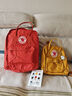 FJALLRAVEN北极狐双肩包kanken男女户外大容量书包电脑包运动旅行背包23510 160-916赭石/五彩底纹 16L【可容纳14寸笔记本电脑】 实拍图