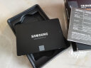 三星（SAMSUNG）SSD固态硬盘笔记本台式机一体机电脑SATA3.0接口官方授权原厂未拆封国行 870EVO(MZ-77E系列)性能升级款SATA (250G) 晒单实拍图