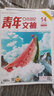 现货 2025年1-13期【40周年珍藏/全年/半年订阅】青年文摘杂志2025/2024年1-24期 初高中学生作文素材面向青少年读者期刊中高考作文素材 现货【12本装】青年文摘2025年1-12期 实拍图