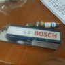 博世（BOSCH）原装进口双铱金/双铂金/铱金火花塞  4支价格 适配于 铃木北斗星 锋驭 利亚纳 吉姆尼 奥拓 雨燕 启悦 实拍图