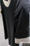 ZXEGI高档真丝连衣裙女夏季休闲显瘦小个子桑蚕丝裙子中长款遮肉显瘦 黑色经典款 XL （121-135斤） 晒单实拍图