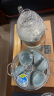 金灶（KAMJOVE）自动上水电茶炉电茶壶 功夫泡茶壶电茶壶玻璃自动茶具套装 晒单实拍图