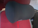 夕多（cicido）汽车头枕腰靠 靠枕靠垫车内座椅腰托车载颈枕 SSZ012K黑色套装 实拍图