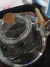 叁坤 全玻璃煮茶器加厚耐高温烧水泡茶壶提梁蒸茶壶茶具套装自动保温电陶炉煮茶壶普洱花茶养生壶 禅道 蒸煮茶壶1000ML单壶 实拍图