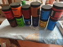 得力(deli)赭石丙烯颜料300ml大容量墙绘手绘DIY画画DIY丙烯画大桶装大瓶美术绘画彩绘工具73875 实拍图