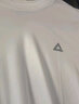 匹克（PEAK）短袖男夏季速干t恤男透气跑步上衣健身服休闲运动服吸汗晨跑白色 实拍图