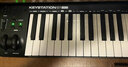 M-AUDIO Keystation 49 61 88 MK3 MIDI键盘半配重音乐创作编曲键键盘 Keystation61键MK3【送踏板】 实拍图