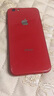 筑鼎 苹果7plus玻璃手机壳iphone8plus 6s se2超薄6plus防摔7硅胶8全包 6/6S 4.7玻璃红【钢化玻璃背板】 实拍图