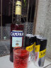 金巴利（Campari）名企严选 金巴利 Campari 苦味利口酒力娇酒 苦酒苦艾酒洋酒 金巴利苦味利口酒 750ml*1瓶 实拍图