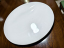 新飞吸顶灯led卧室灯客厅三防灯厨房阳台圆形照明灯 【460*460mm】 56W 高亮超薄款 实拍图