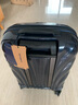 新秀丽（Samsonite）C-LITE系列新款贝壳拉杆箱登机箱超轻行李箱旅行箱CS2送亲友礼物 午夜蓝 20寸 实拍图