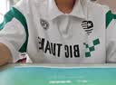 Shelley Jones撞色短袖polo衫男装夏季新款ins宽松潮流半袖体恤衫青少年上衣服 7817白绿 【高品质】 XL [建议100-110斤] 实拍图