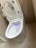 SKJ智能马桶无水压全自动翻盖泡沫盾一体式坐便器-602 白/标配-脚感冲水/内置泡沫盾 250/300/350/400坑距 下单备注 实拍图
