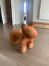 竹思乐沙发椅动物座椅PonyChair小马椅子设计师款创意单人休闲椅 【童趣小马-大号-焦糖色】 实拍图