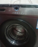 Haier【新品】海尔洗衣机出品全自动滚筒10公斤大容量一级能效变频洗衣机高温消毒筒自洁Ieader洗衣机 10KG星蕴银+微蒸汽空气洗+智能蒸汽烘+双喷淋 实拍图