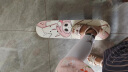Angelamiao儿童滑板四轮滑板车新手初学者3-6-10岁男女孩滑板车 咪凹粉 实拍图