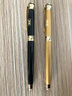 毕加索签字笔 903瑞典花王金属宝珠笔/中性走珠笔 男女商务办公签名笔 土豪金宝珠笔 实拍图