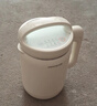 九阳（Joyoung）家用豆浆机DJ12A-D260破壁免煮免过滤全自动1.2L多功能防溢易清洗 D260奶油白【破壁升级】 1.2L 实拍图