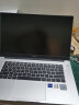 华为笔记本电脑MateBook D 15 2022款 15.6英寸 英特尔酷睿 i7 16G+512G 锐炬显卡 轻薄本/护眼全面屏 银 实拍图