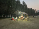 牧高笛（MOBIGARDEN）零峰营地灯 户外露营照明工具多功能便携迷你营地灯 帆木色（电池版） 实拍图