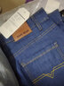 娴妃 【2件装】夏季薄款牛仔短裤男士宽松休闲大码工作裤直筒五分马裤 009浅蓝+009深色【2件装】 30 码【腰围2尺3】100~110斤 实拍图