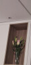九月生 花瓶北欧风富贵竹康乃馨玫瑰百合满天星插花花瓶玻璃插花器酒店玄关客厅餐厅装饰摆件 晒单实拍图