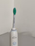 飞利浦（PHILIPS）电动牙刷成人牙刷情侣牙刷便携式牙刷波震动智能计时呵护牙龈牙齿 浅蓝色 HX3216/01 晒单实拍图