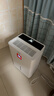 海尔（Haier）除湿机除湿量20/天 家用40㎡地下室带水管室内低音干衣压缩机式智能app回南天吸湿器CF20-JYAU1 实拍图