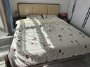 罗莱家纺大豆床垫子抗菌防螨床护垫软垫可折叠单双人学生宿舍软床垫 【7A抗菌】大豆床垫加厚款-白色 180cm * 200cm （适配1.8米床） 实拍图